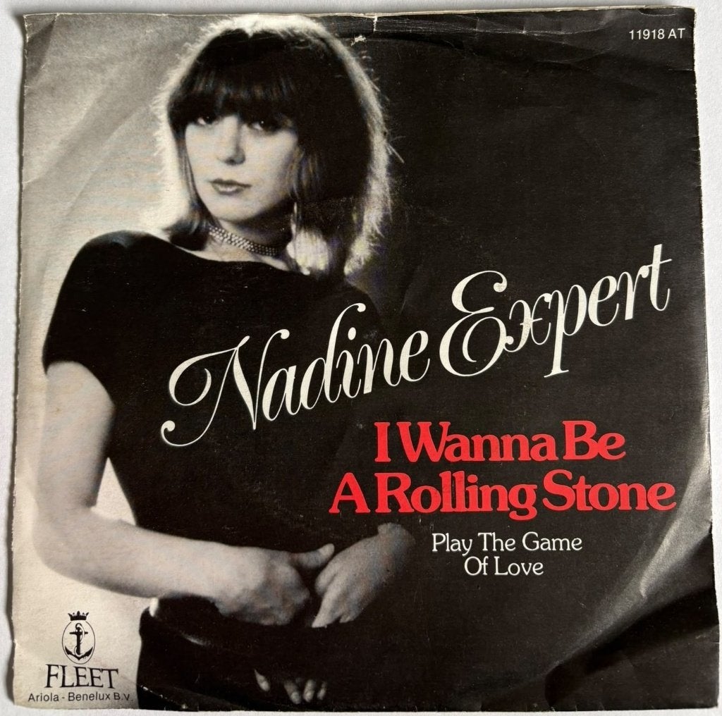 Nadine Expert – I Wanna Be A Rollin' Stone, Gebruikt, Originele persing, 7 inch, Ophalen of Verzenden