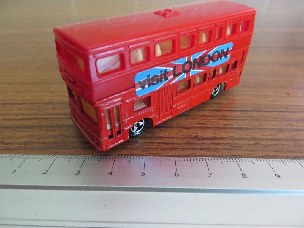 Majorette Londen bus, Ophalen of Verzenden, Gebruikt, Bus of Vrachtwagen, Majorette