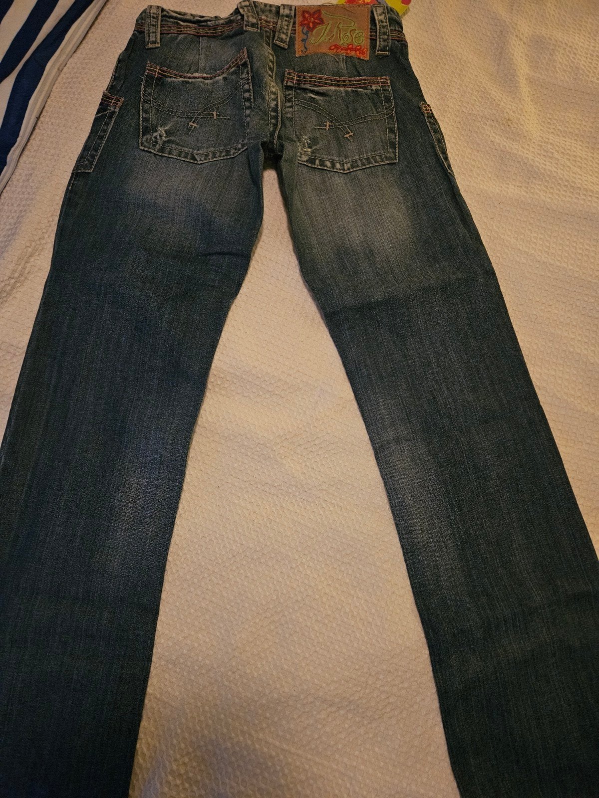 Indian rose jeans dames nieuw, Ophalen, Nieuw, Overige kleuren, W27 (confectie 34) of kleiner