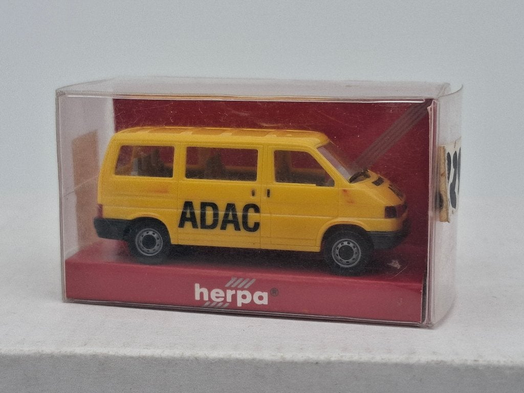 VW T4 personenbus ADAC - Herpa 1/87, Verzenden, Zo goed als nieuw, Auto, Herpa