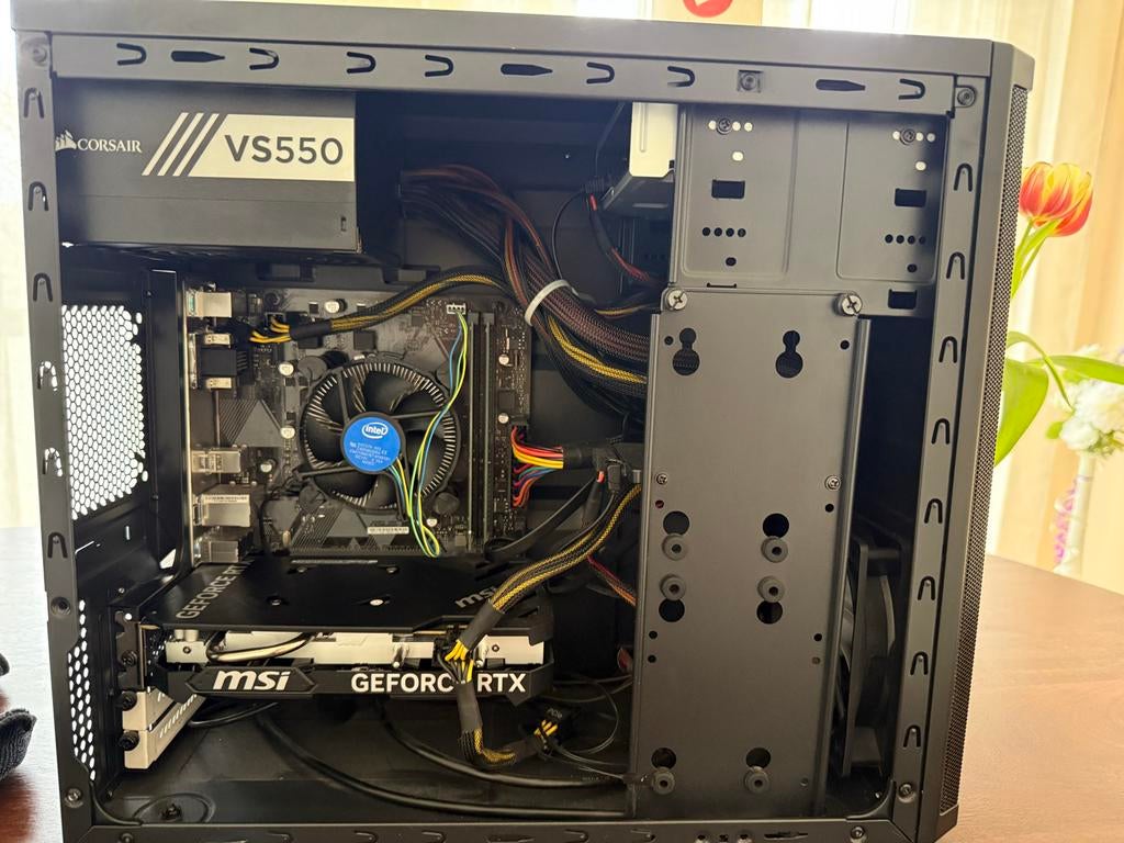 Budget Gaming PC - Perfect voor de beginnende gamer, Ophalen, Gebruikt, 8 GB, Gaming