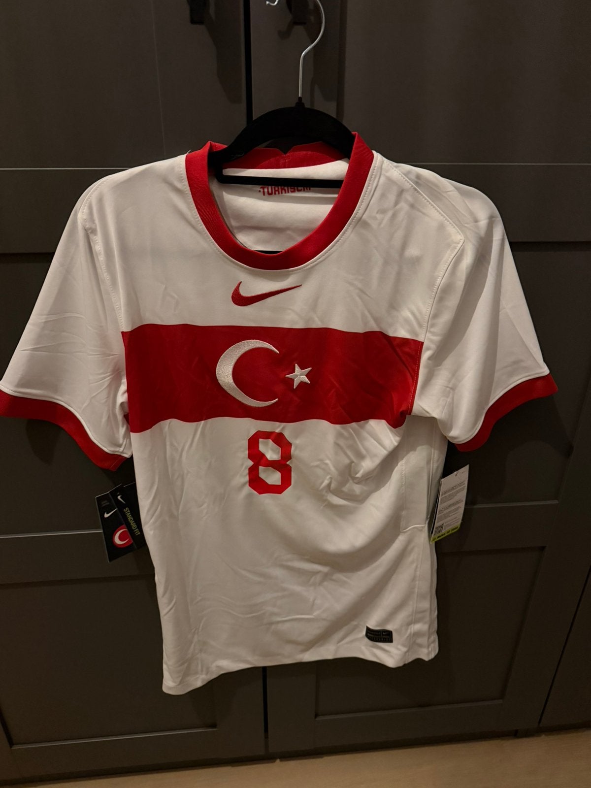 Origineel Turkije shirt maat S Kokcu 2020/2021, Kleding | Heren, Ophalen of Verzenden, Nieuw, Maat 46 (S) of kleiner, Voetbal
