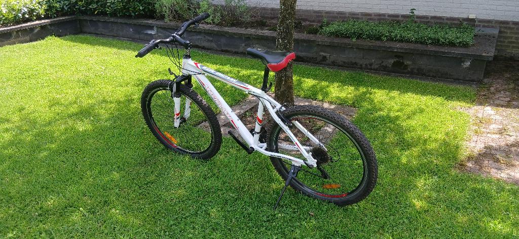 Mountainbike, Ophalen of Verzenden, Gebruikt, Velgrem, Overige merken