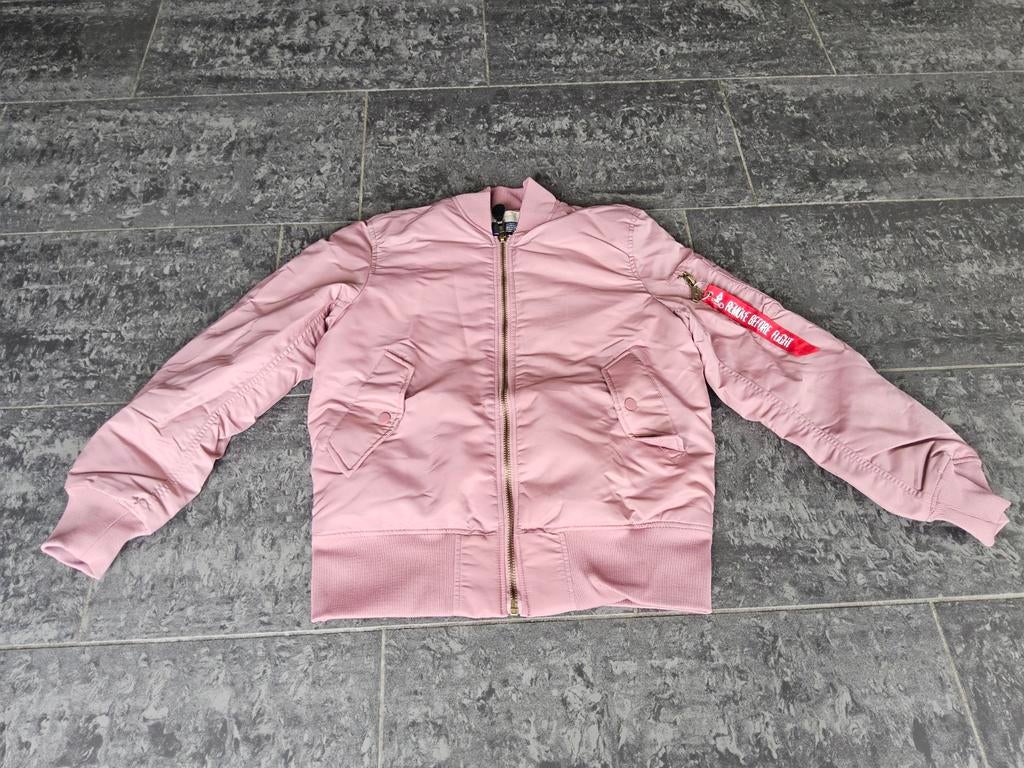 Nieuw Roze Bomberjack met 4 Zakken - Tussen/Winterjas, Ophalen of Verzenden, Nieuw, Maat 34 (XS) of kleiner, Roze