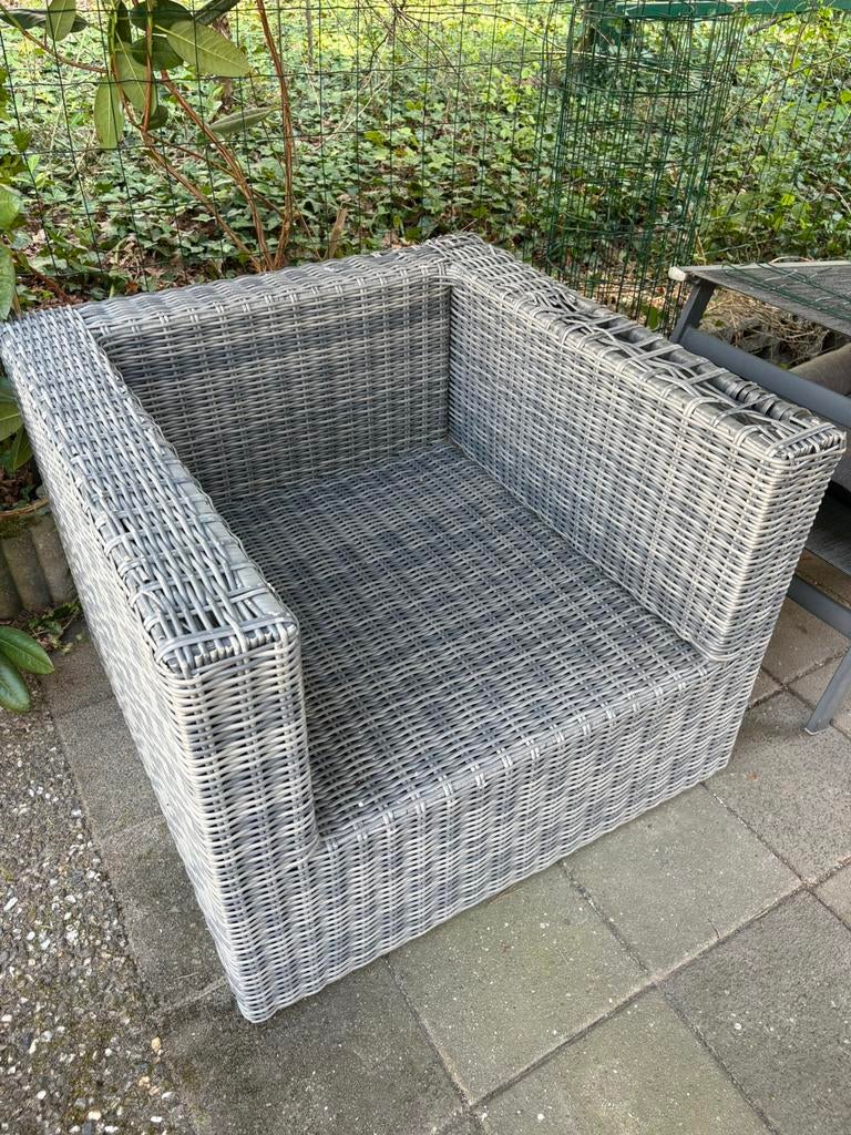 Lounge stoel Gratis, 2 zitplaatsen, Ophalen of Verzenden, Zo goed als nieuw, Wicker