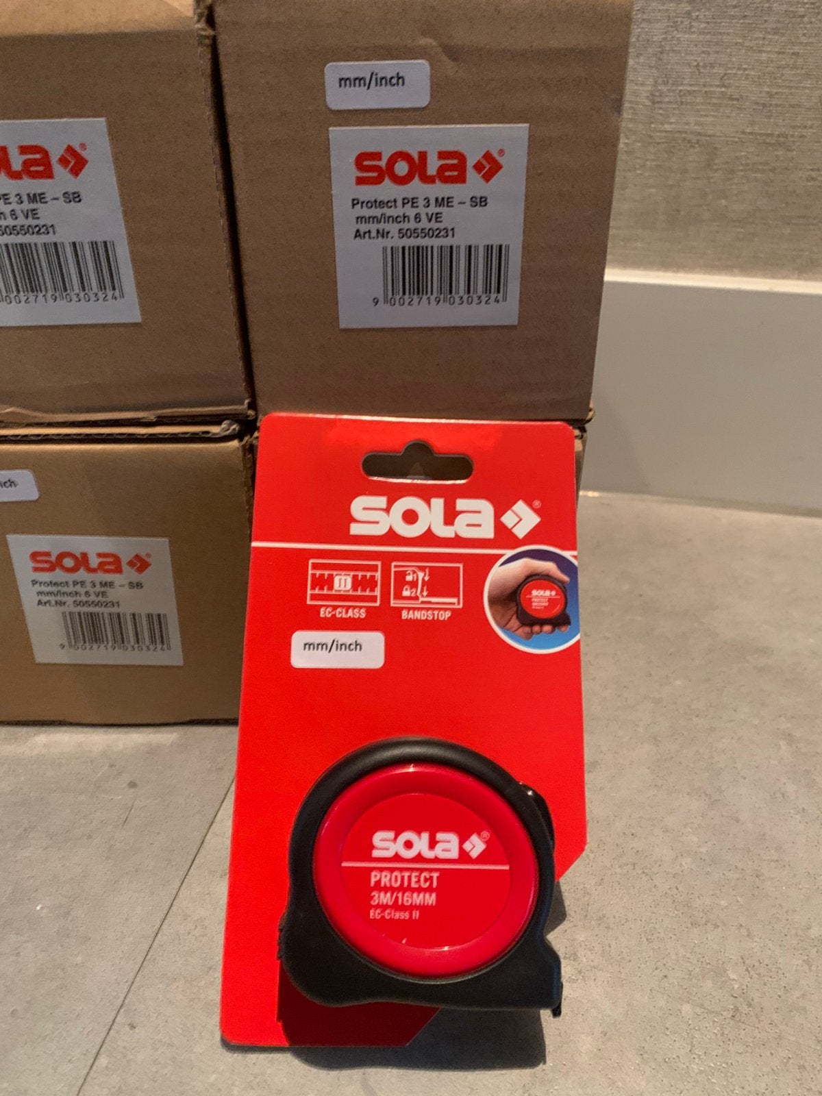 24x SOLA Rolmaat 3 Meter | Nieuw | Partijprijs, Sola, Overige merken, Nieuw, Ophalen of Verzenden