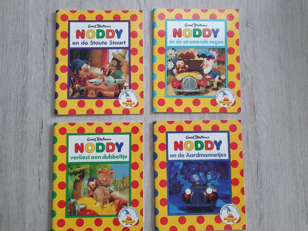 Boekjes: de avonturen van Noddy, Gelezen, Fictie algemeen, Jongen of Meisje, Ophalen of Verzenden