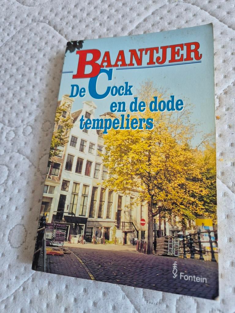 Baantjer: De Cock en de dode tempeliers, Ophalen of Verzenden, Gelezen, A.C. Baantjer
