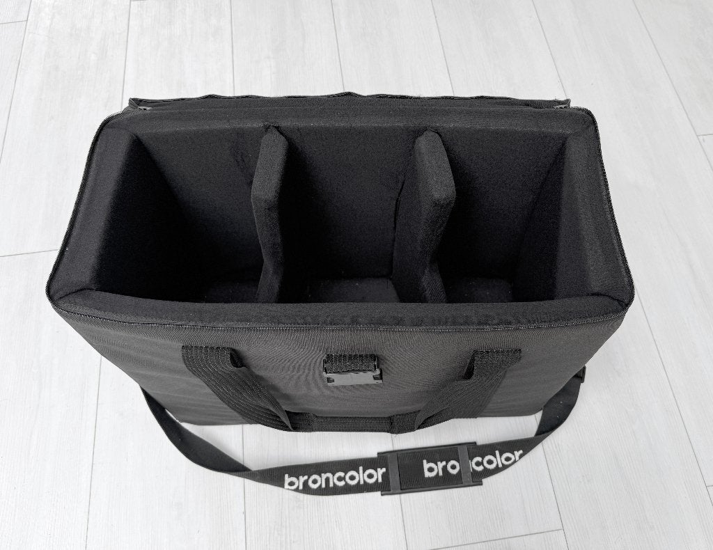 broncolor draagtas, Ophalen of Verzenden, Gebruikt, Schoudertas, Overige merken
