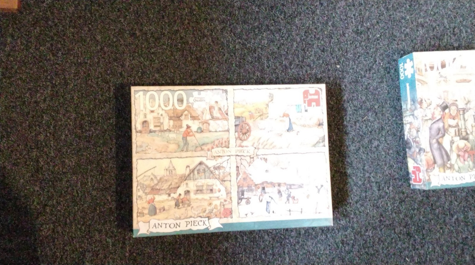 anton pieck puzzels, Ophalen, Zo goed als nieuw, Overige onderwerpen