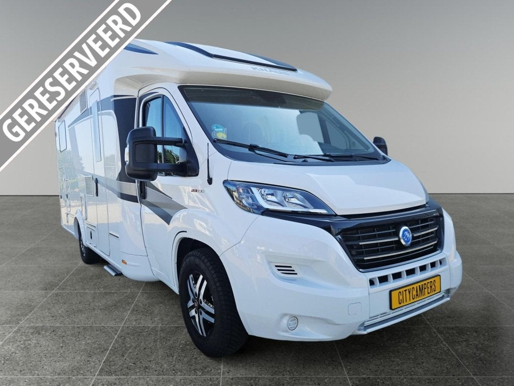 Knaus SUN Ti 700 MEG FULL OPTIONS AUTOMAAT LEVELING AIRCO, Automaat, Ringverwarming, Fiat, Tot en met 2