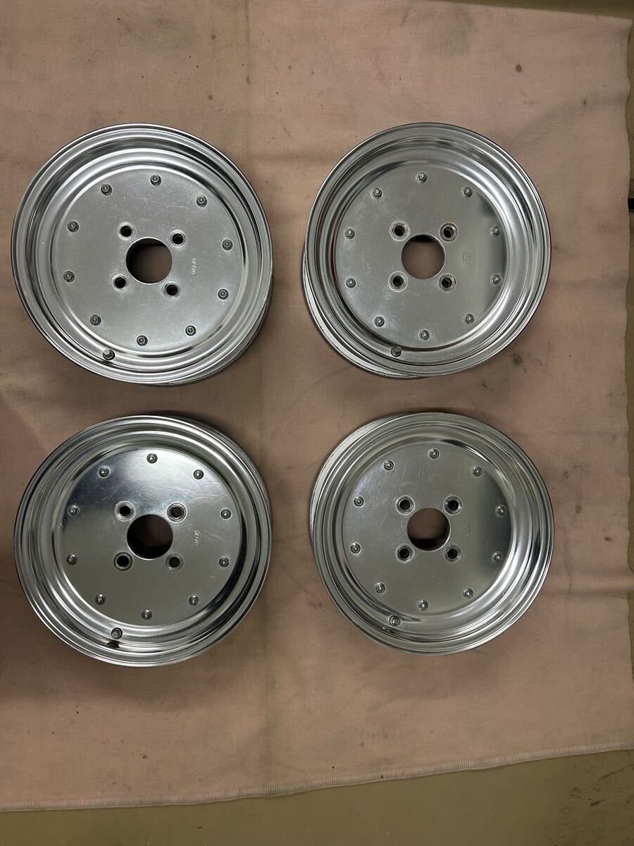 SSR MK1 Type A 14” Velgen (Set), Ophalen