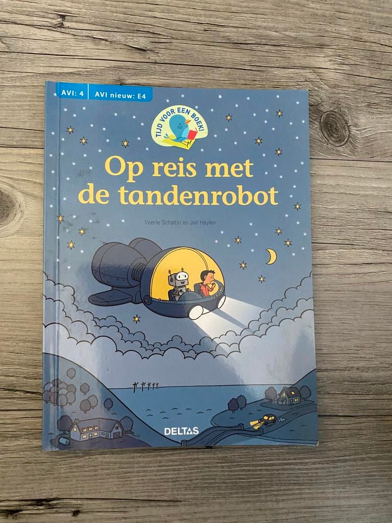 Op reis met de tandenrobot - Deltas, Boeken, Ophalen, Zo goed als nieuw, Fictie algemeen