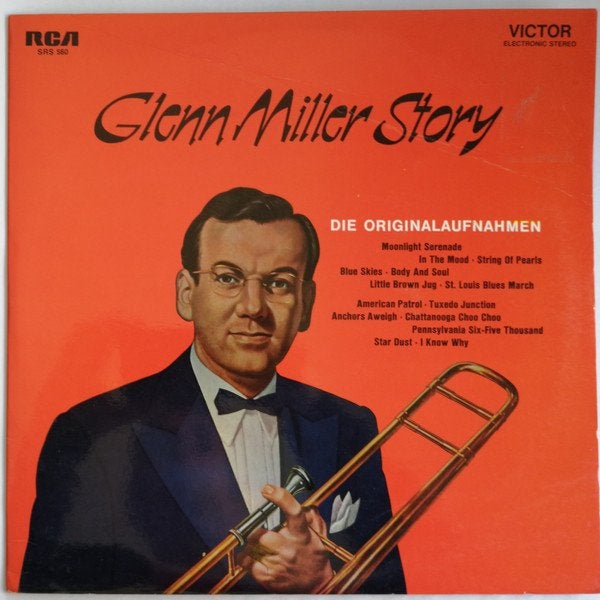 LP- Glenn Miller And His Orchestra – Glenn Miller Story / NM, Ophalen of Verzenden, Zo goed als nieuw, 12 inch