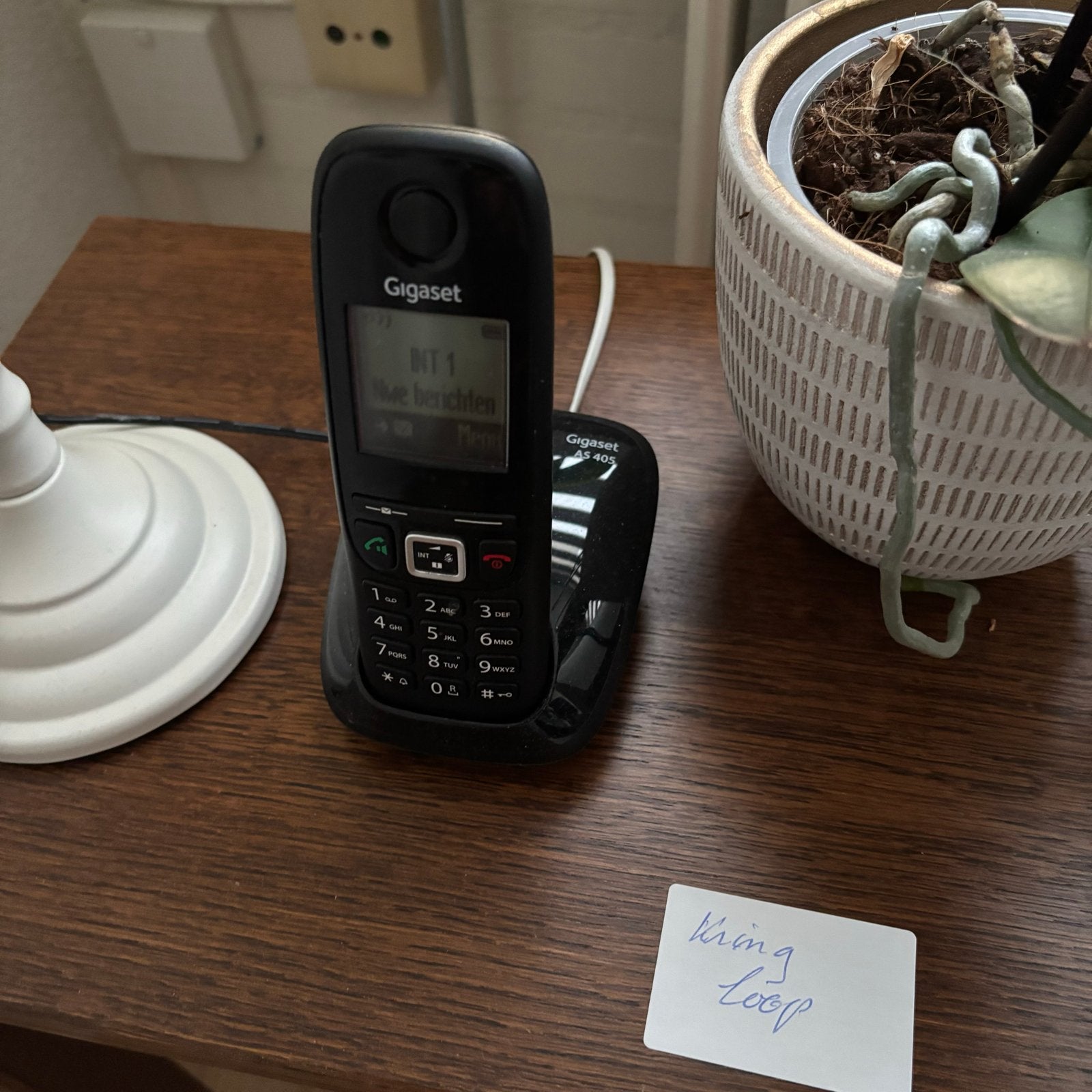 Gigaset AS405 Duo Set Draadloze Telefoons, Ophalen, Zo goed als nieuw, 2 handsets