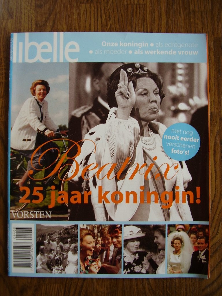 Beatrix 25 jaar koningin, Verzamelen, Verzenden, Tijdschrift of Boek