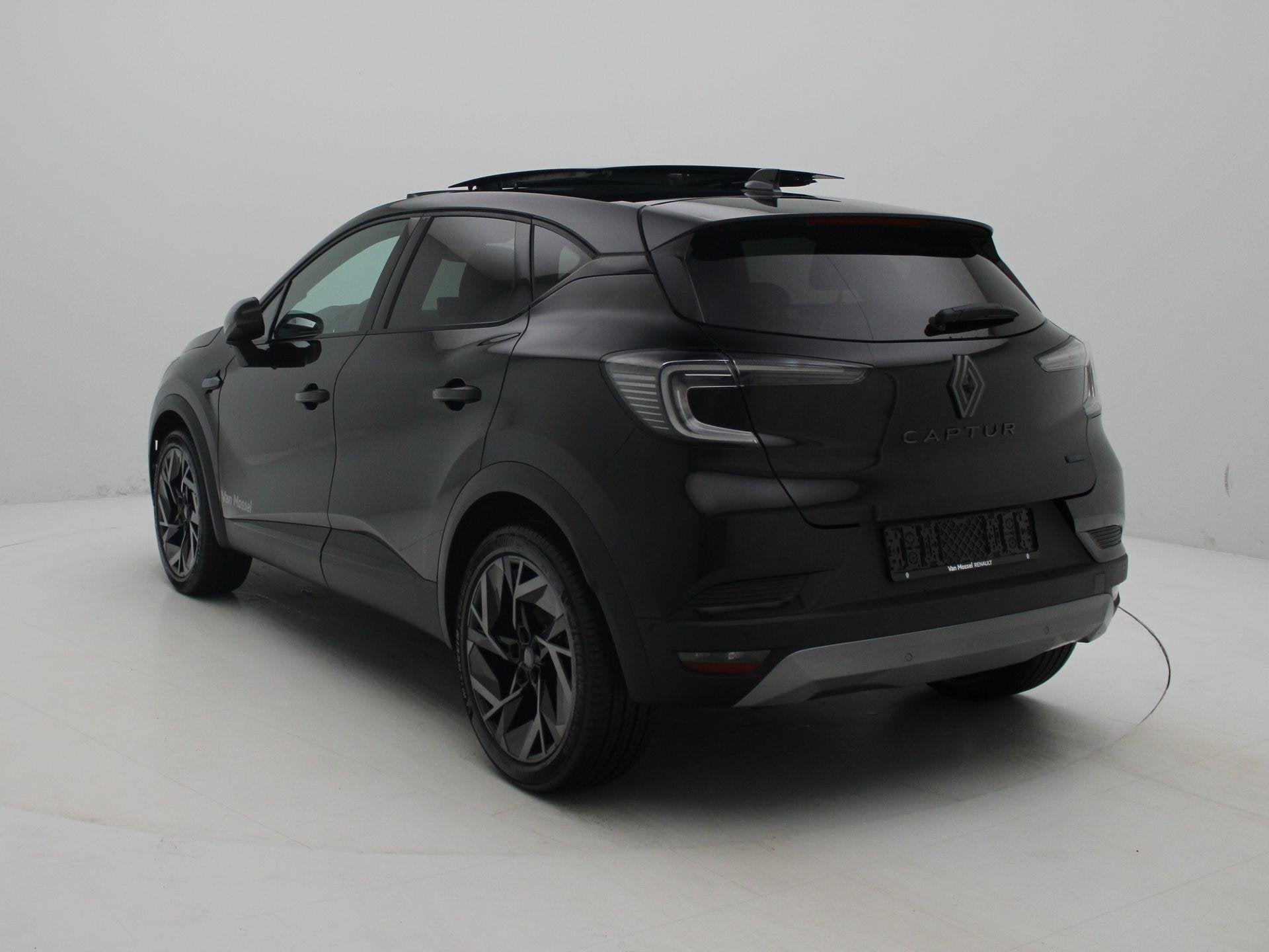 Renault Captur 1.8 E-Tech full hybrid 160 esprit Alpine | De, Auto's, 1789 cc, 4 cilinders, Automatische klimaatregeling, Zwart