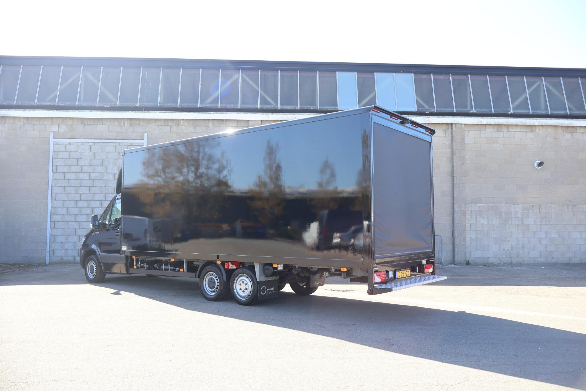 Mercedes-Benz Sprinter 319 CDI L3 Clixtar | Trekker/oplegger, Auto's, Automaat, Gebruikt, Euro 6, Zwart