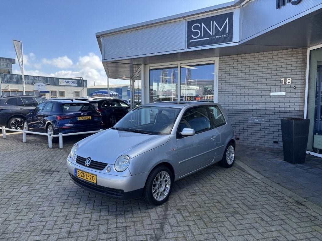 Volkswagen Lupo 1.0 Comfortline (bj 2002), Auto's, 450 kg, Gebruikt, 31 €/maand, 4 cilinders