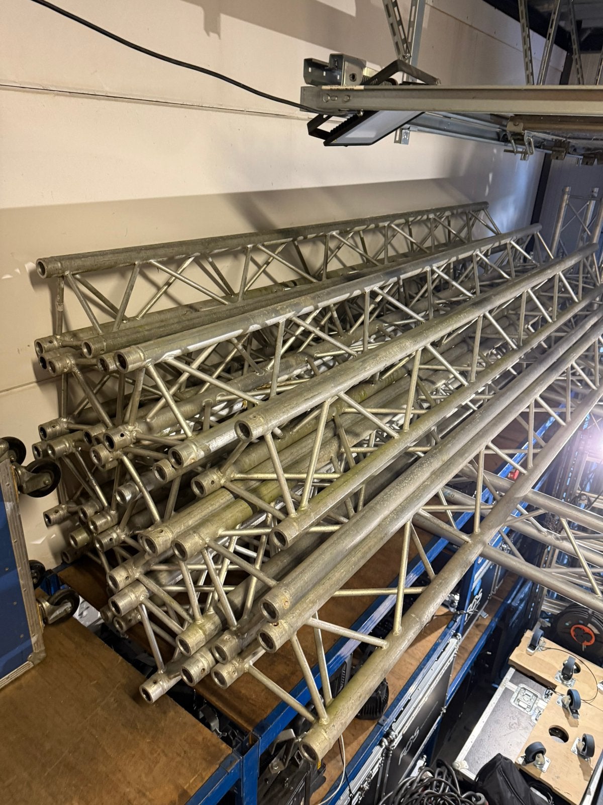 17x prolyte x30d truss, Muziek en Instrumenten, Licht en Laser, Ophalen, Zo goed als nieuw, Overige typen