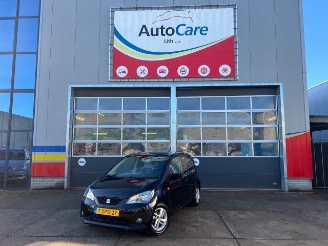 SEAT Mii 1.0 Chill Out (bj 2013), Auto's, Euro 5, Stof, Gebruikt, 840 kg