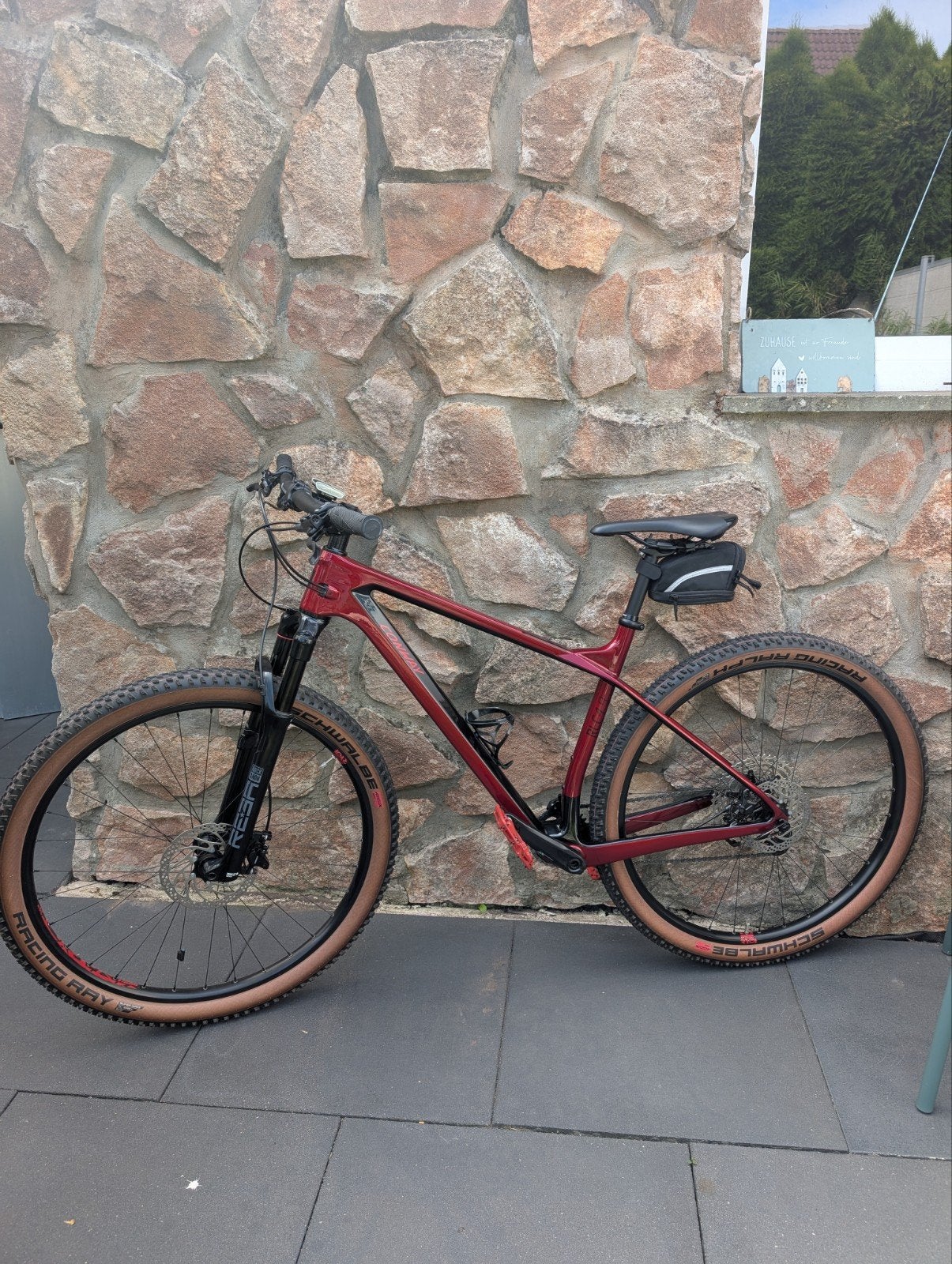 Conway RLC 4.9 Carbon Hardtail Maat L, Hardtail, Heren, Zo goed als nieuw, 53 tot 57 cm