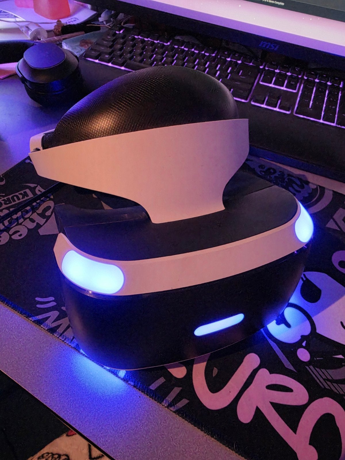 PlayStation VR-set met v2 camera en Move controllers, Ophalen, Zo goed als nieuw, PlayStation, Overige typen