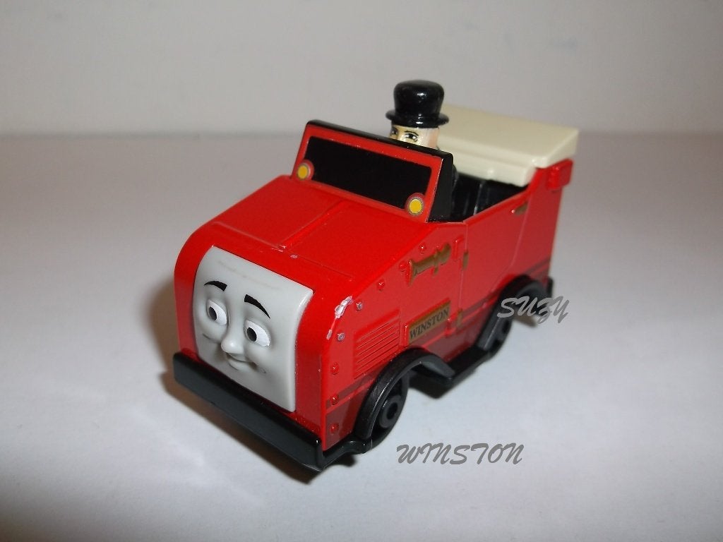 Winston, Thomas de Trein Take n Play, Ophalen of Verzenden, Gebruikt