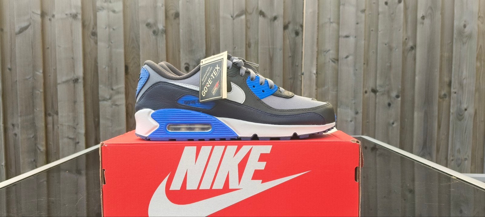 Nike Air Max 90 GoreTex' Cool Grey Pure Platinum ', Overige kleuren, Nike, Nieuw, Ophalen of Verzenden