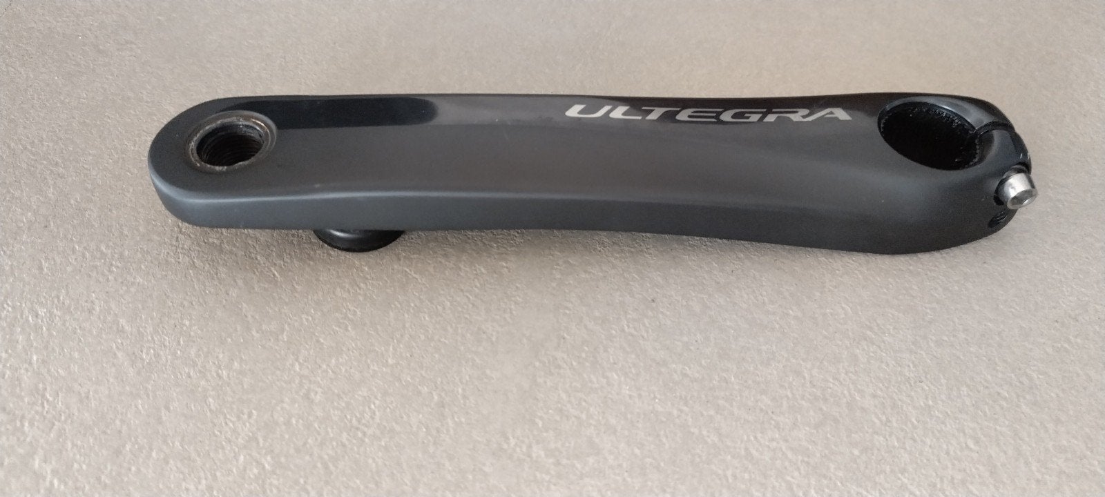 Shimano Ultegra Crankarm 172,5 met Wahoo Cadanssensor, Fietsen en Brommers, Fietsonderdelen, Crankstel of Pedalen, Gebruikt, Shimano Ultegra