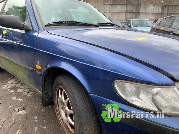 Scherm rechts-voor van een Saab 9-3, Auto-onderdelen, Carrosserie en Plaatwerk, Gebruikt, -, -, Ophalen of Verzenden