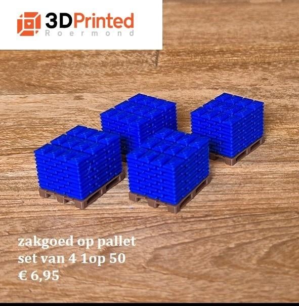 3dPrined Roermond artikelen ook bij ons verkijgbaar, Ophalen of Verzenden, Nieuw, Bus of Vrachtwagen