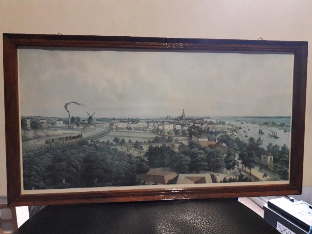 Panorama Arnhem 1850, Ophalen of Verzenden