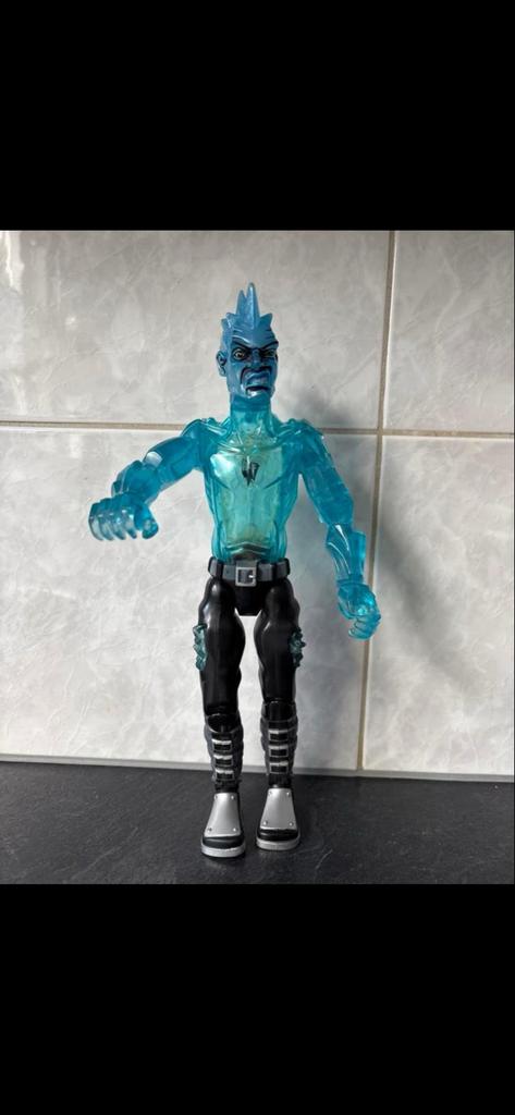 Zeldzame Action Man IJsmannetje Figuur uit 1999 - Goede Staa, Ophalen of Verzenden, Gebruikt