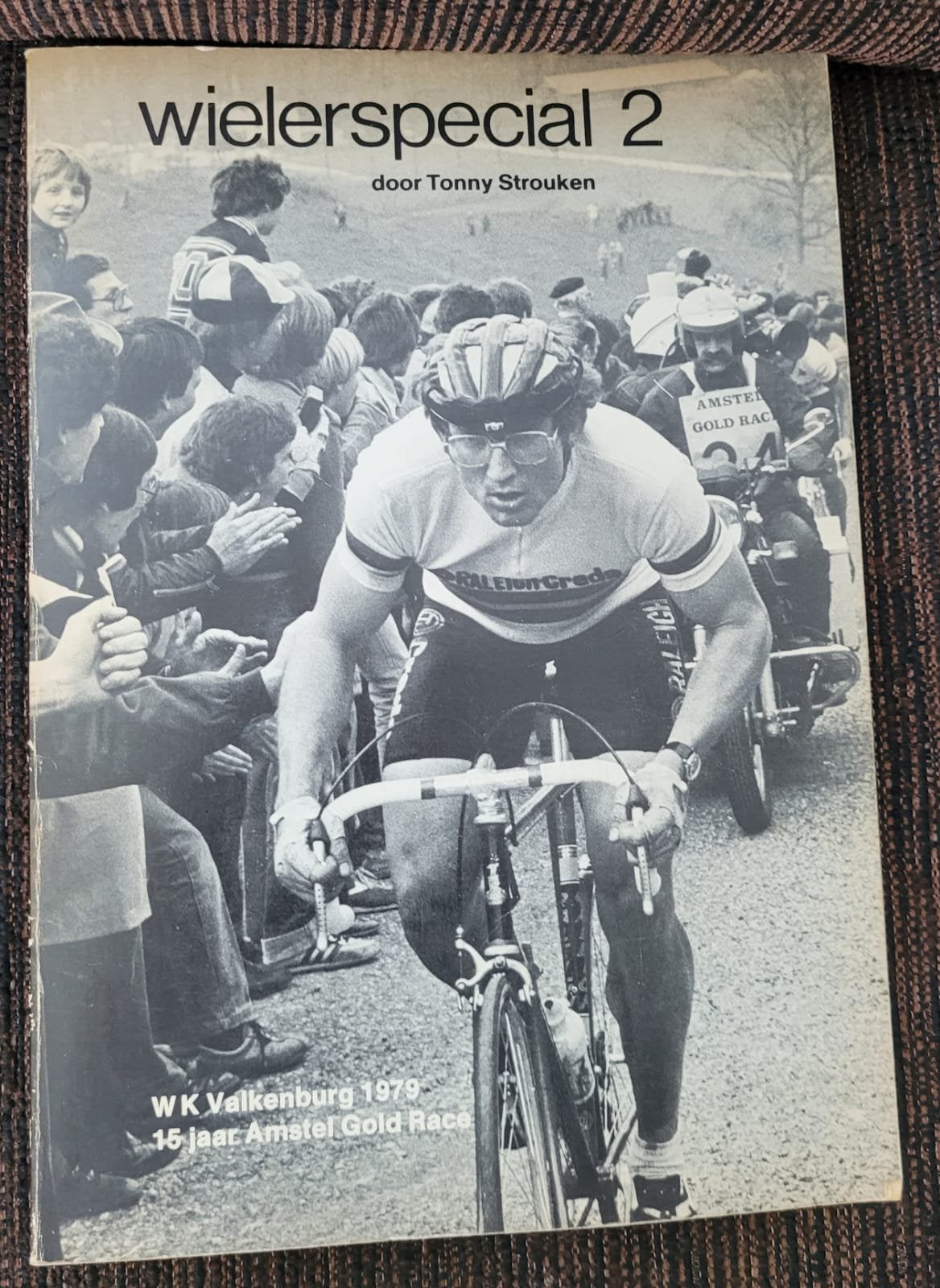 Wielerspecial 2  wk valkenburg 1979 15 jaar amstel gold race, Ophalen of Verzenden, Gelezen, Lopen en Fietsen