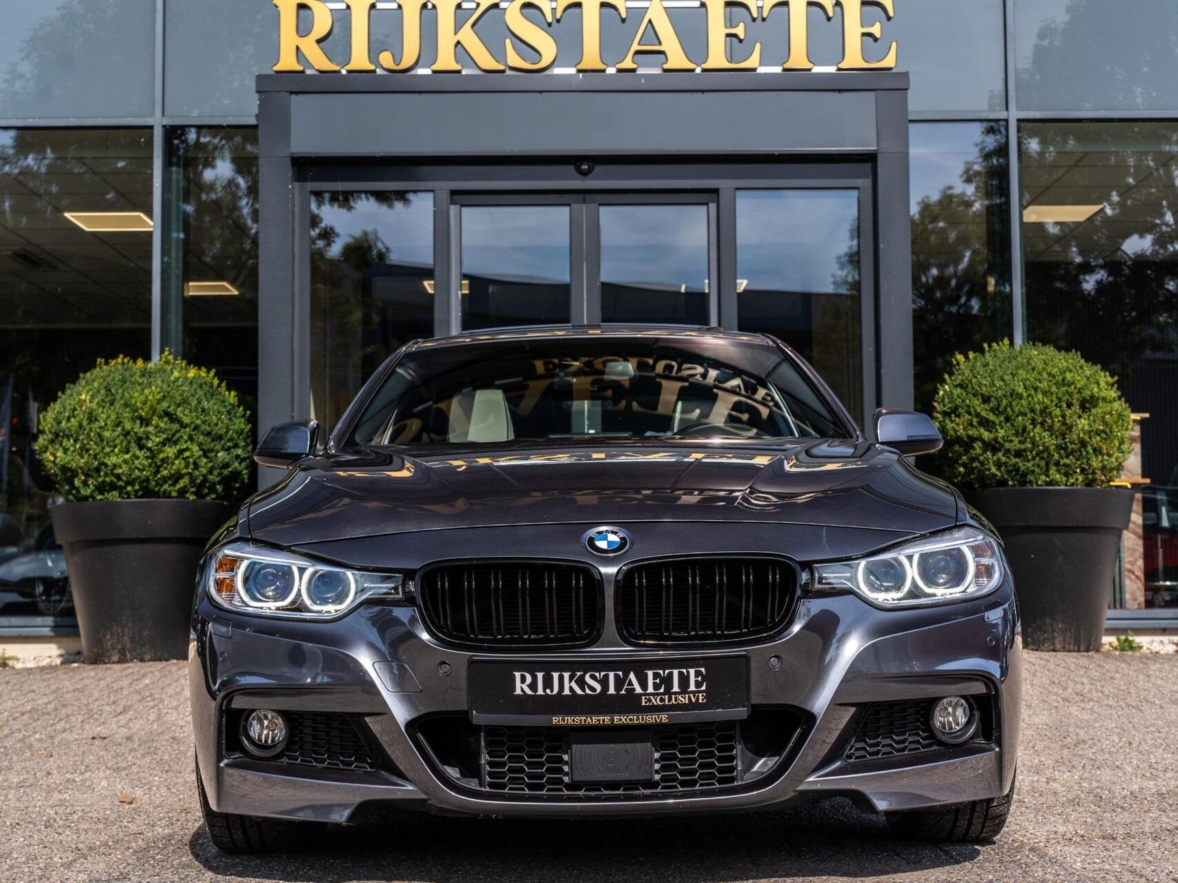 BMW 3-serie 335i xDrive M-Sport|PANO|CAM|HEAD-UP|17', Auto's, BMW, Met garantie (alle), Vierwielaandrijving, Sedan, 3-Serie
