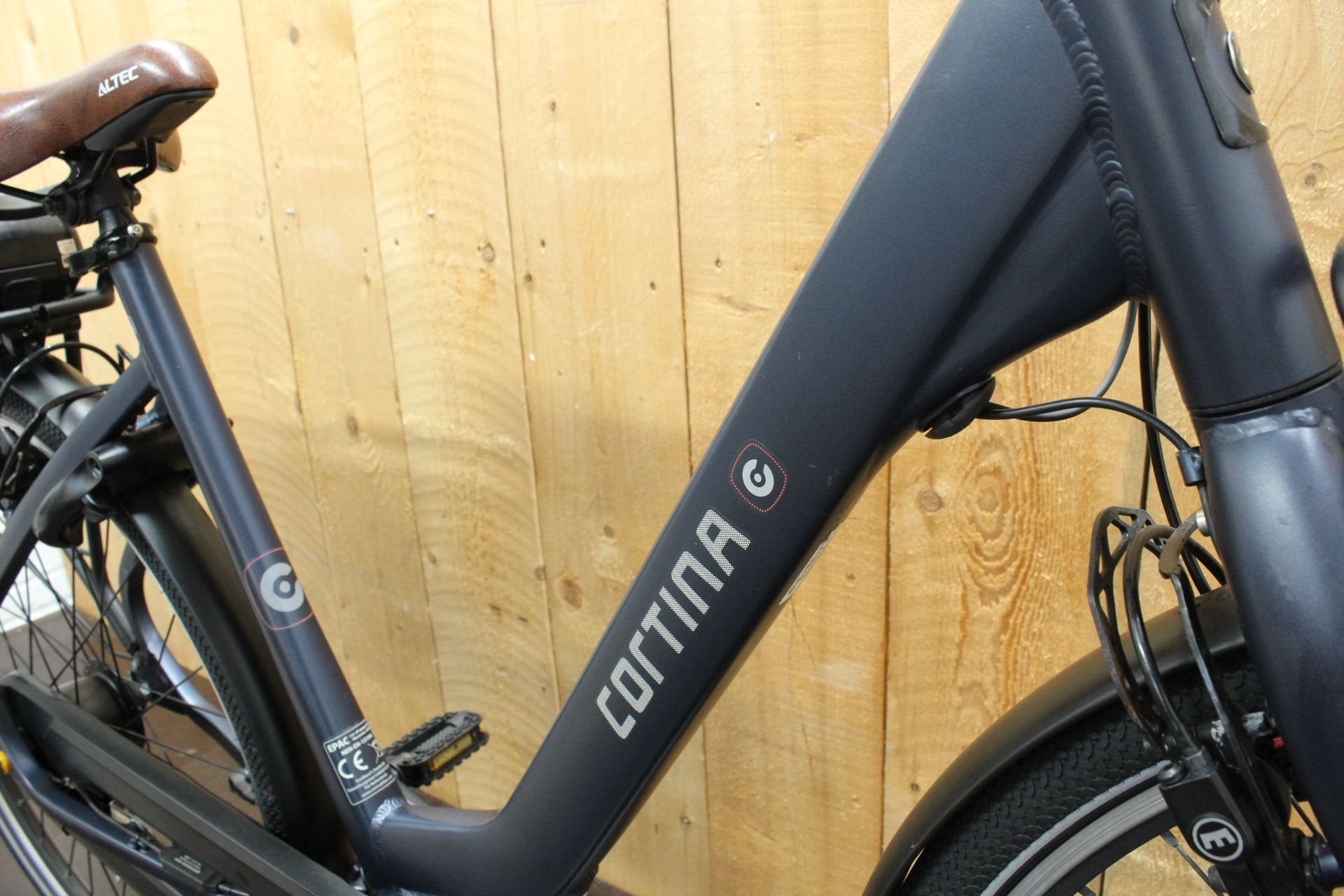 Cortina E-Common Family E-Bike 57cm Bafang M420 Middelmotor, Gebruikt, -, -, -