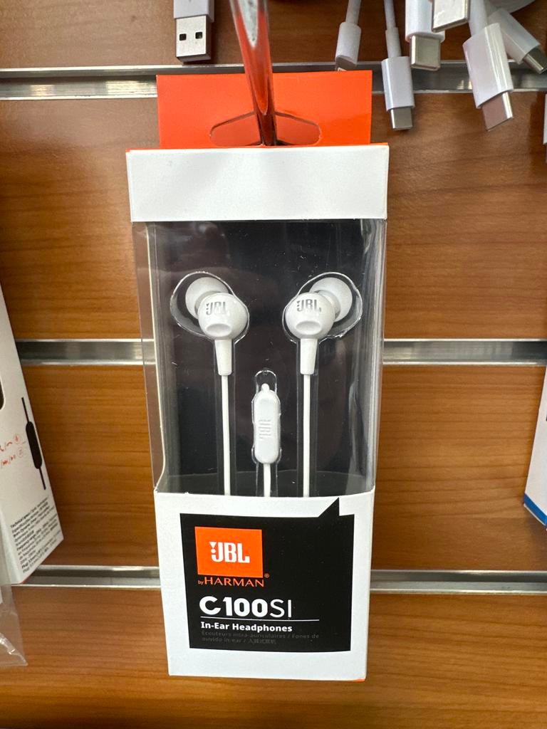 JBL C100SI In-Ear Koptelefoon met Microfoon, Ophalen, Surround, Jbl, Jbl
