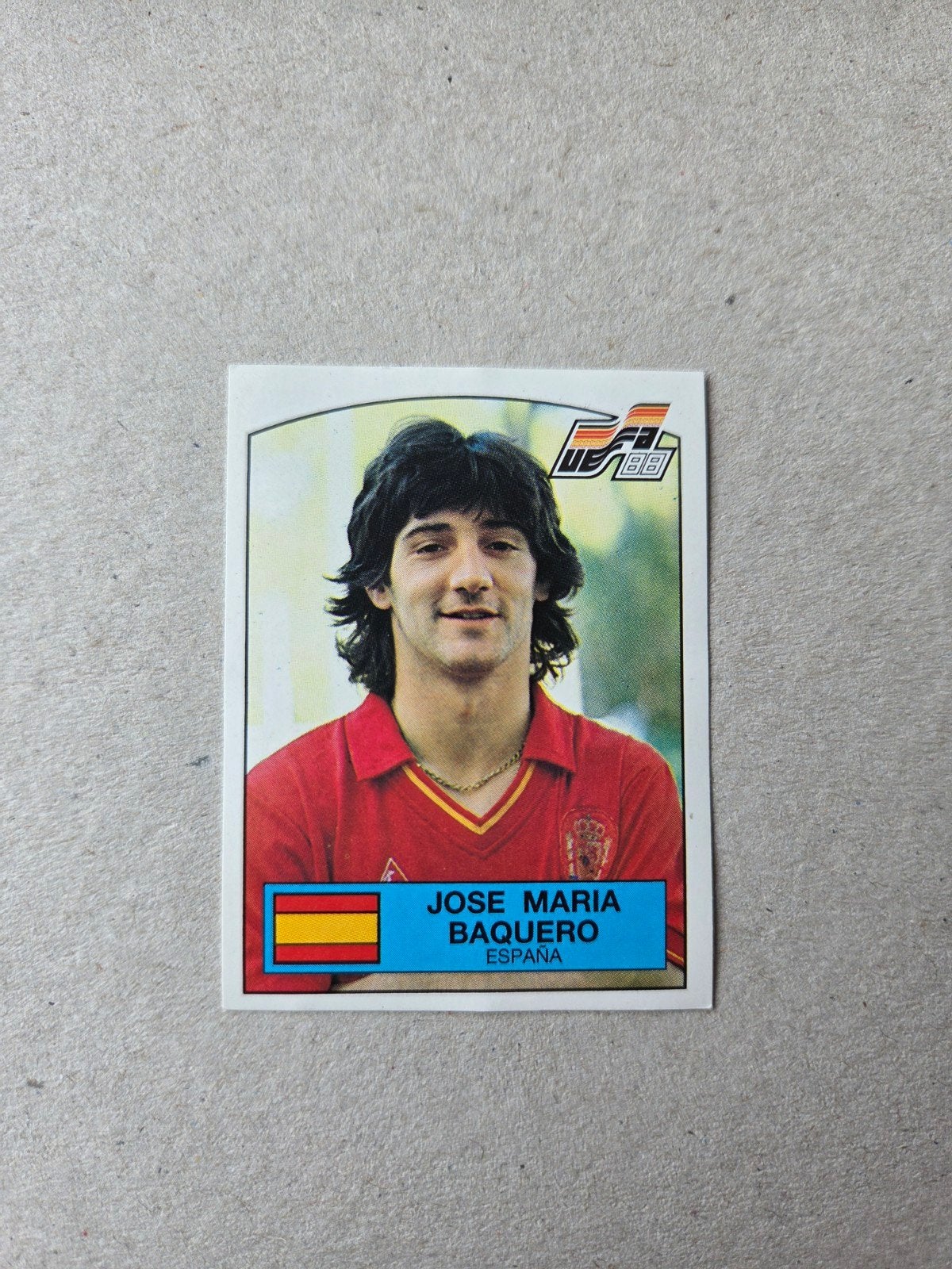 Panini EK 88, Hobby en Vrije tijd, Stickers en Plaatjes, Ophalen of Verzenden, Zo goed als nieuw, Sticker
