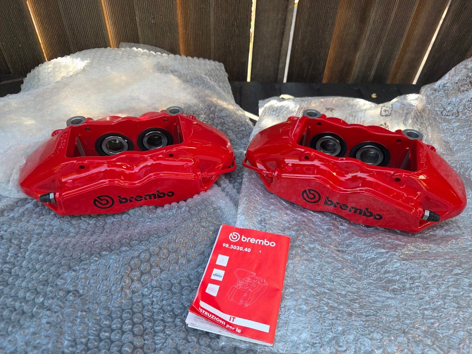 Renault megane 3 / 4  RS  Brembo remklauwen, Ophalen, Gebruikt, Alfa Romeo
