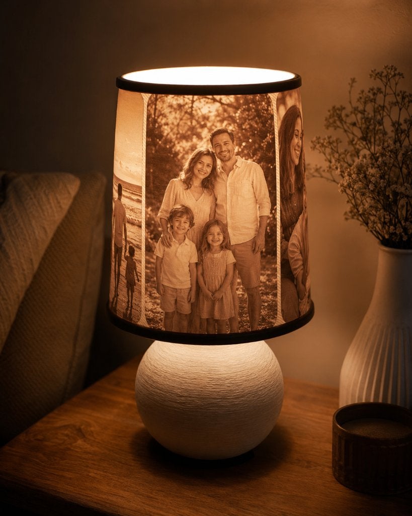 Jouw Mooiste Herinneringen Verlicht - Fotolamp, Overige typen, Overige merken, Nieuw, Wit