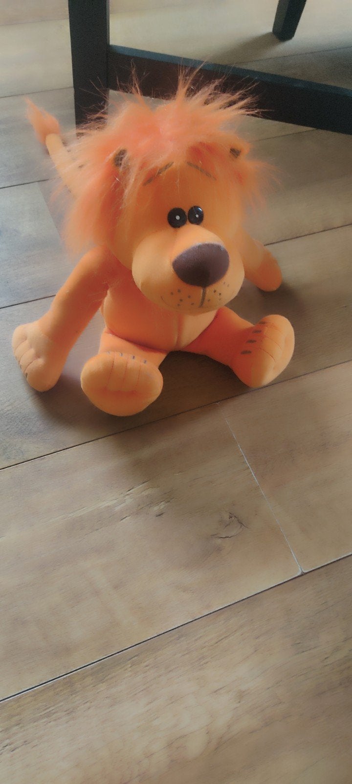 Leuke Leeuw Spaarpot - Oranje Pluche, Ophalen