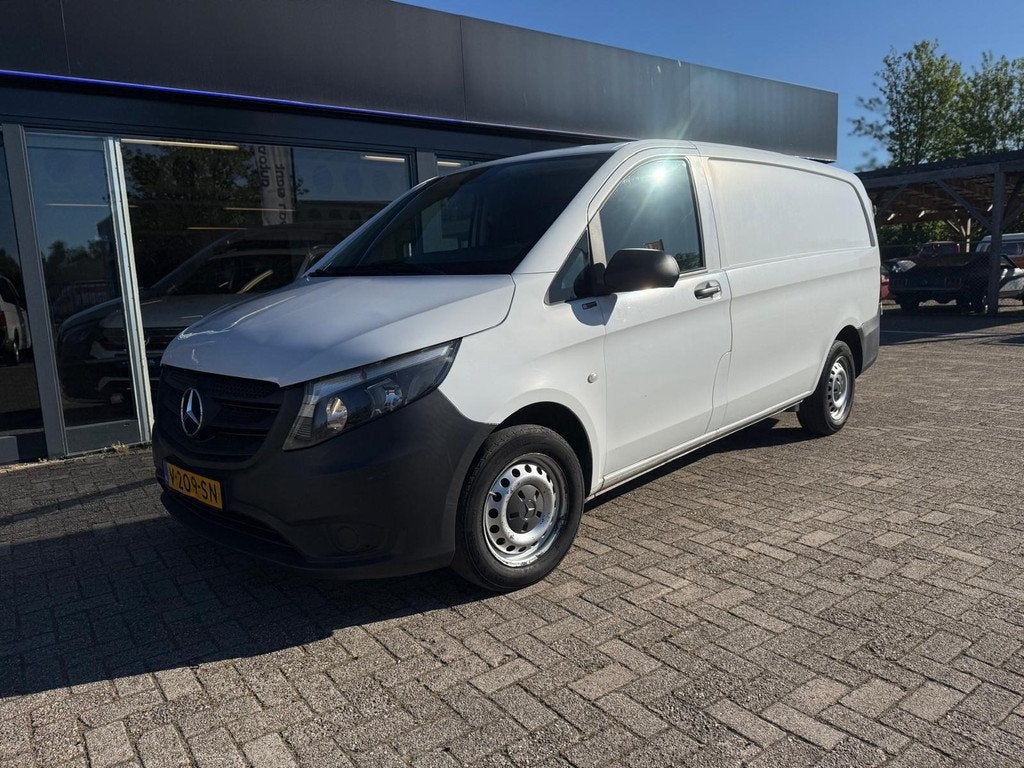 Mercedes-Benz Vito 109 CDI Functional Lang Mercedes-Benz Vit, Auto's, Gebruikt, Euro 6, 1598 cc, Te koop
