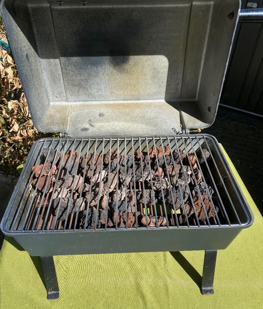 Barbecue, Ophalen, Gebruikt