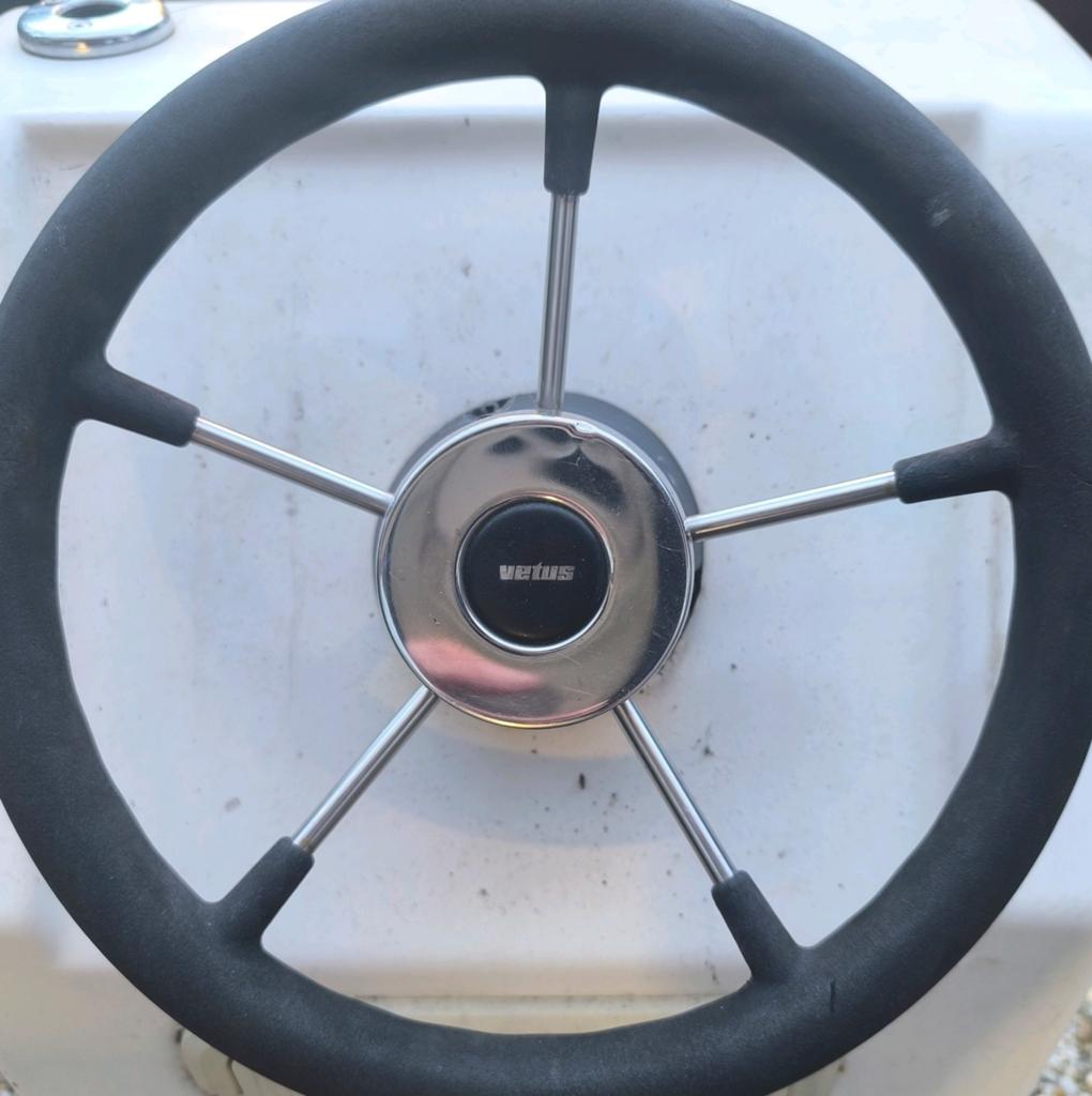 Stuurconsole met stuurkabel, Watersport en Boten, Bootonderdelen, Ophalen, Motor en Techniek, Motorboot
