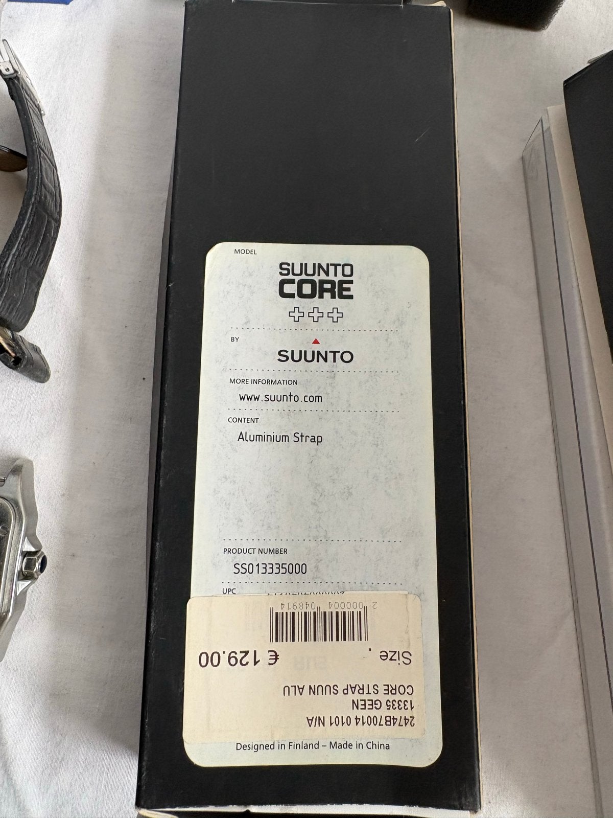 Suunto Core Aluminium Horlogebandje - Nieuw, Overige merken, Overige materialen, Polshorloge, Nieuw