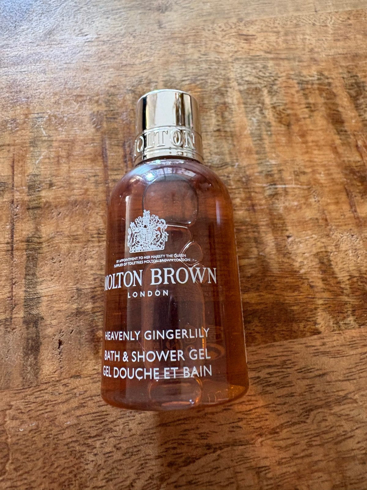 Molton Brown Heavenly Gingerlily Bad & Douchegel - Nieuw, Sieraden, Tassen en Uiterlijk, Uiterlijk | Lichaamsverzorging, Verzenden