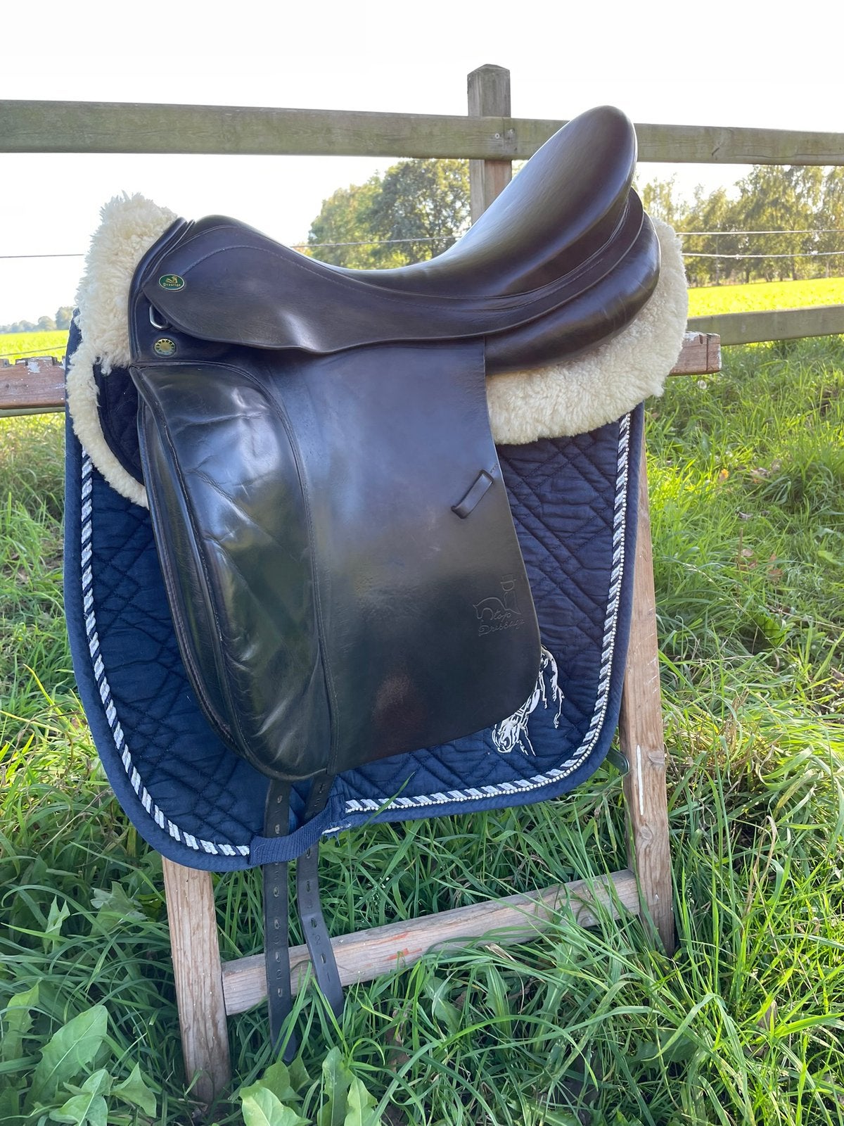 Zadel Prestige Top dressuur, Ophalen of Verzenden, Dressuur