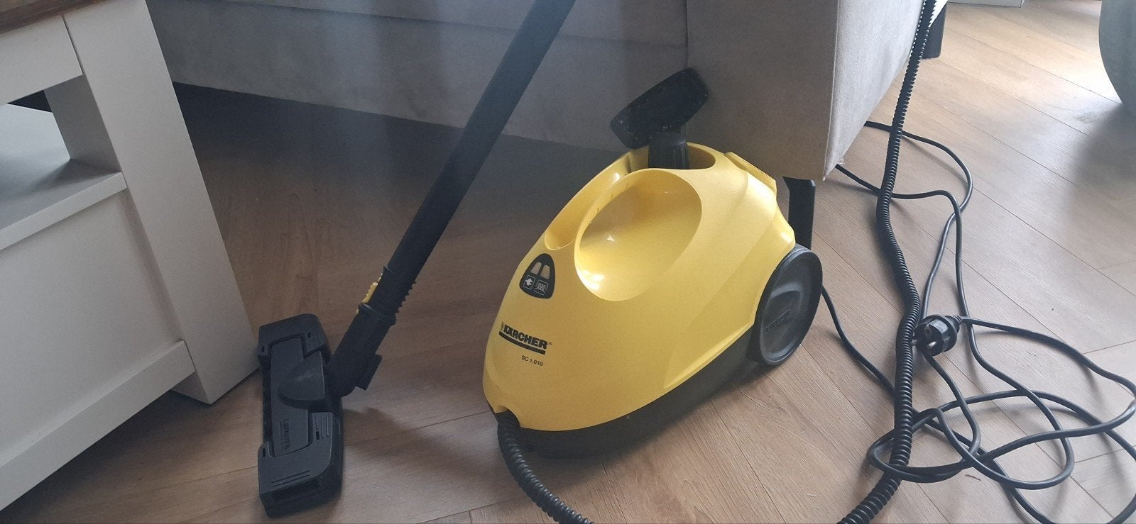 Kärcher SC 1.010 Stoomreiniger - Purmerend, Ophalen, Gebruikt, Kärcher, Stoomreiniger