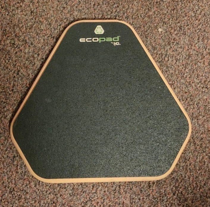 HQ Ecopad practicepad 12 inch, Ophalen of Verzenden, Zo goed als nieuw, Overige merken